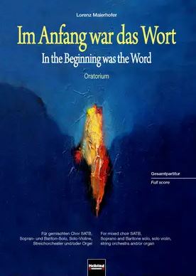 Im Anfang war das Wort / In the Beginning was the Word