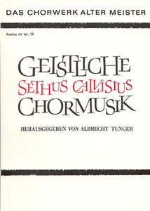 Geistliche Chormusik