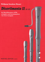 Divertimento Nr. 2 KV 137