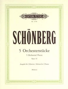 5 Orchesterstücke op. 16