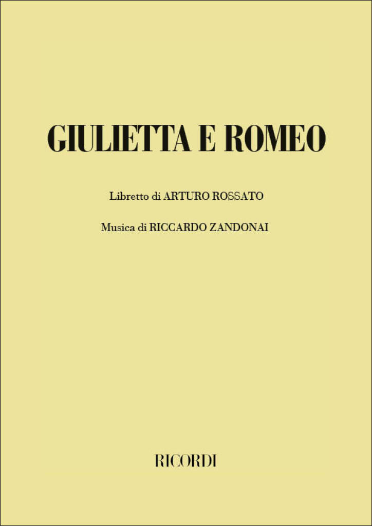 Giulietta e Romeo