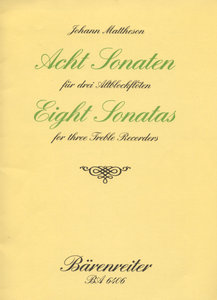 8 Sonaten op. 1 Nr. 3-10