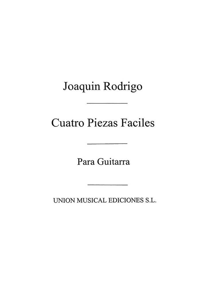 Cuatro piezas Faciles
