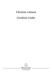 Geistliche Lieder