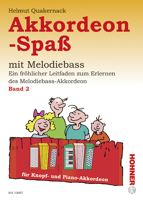 Akkordeonspaß mit Melodiebass 2