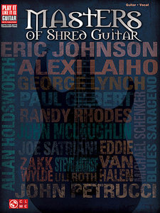Masters of Shred Guitar