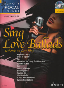 Sing Love Ballads - Schott Vocal Lounge