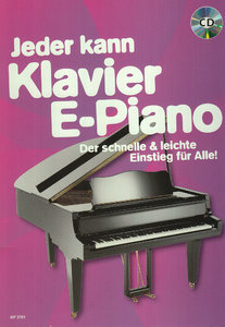 Jeder kann Klavier/E-Piano