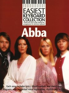 ABBA - Easiest Keyboard Collection