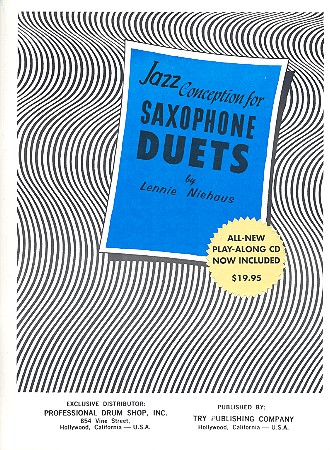 Jazz Conception For Saxophone Duets