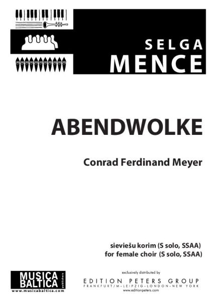 Abendwolke