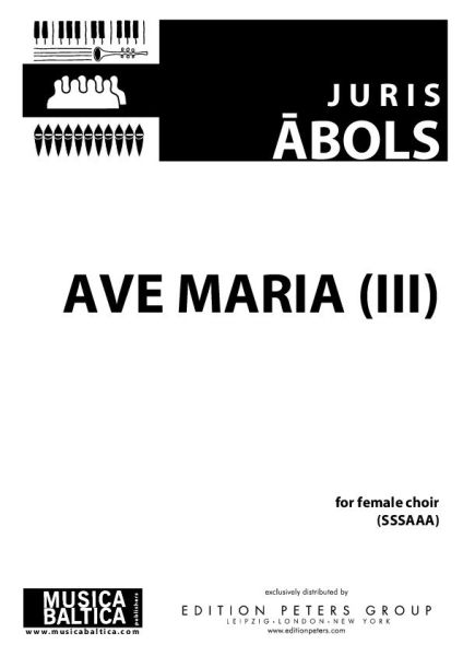 Ave Maria III