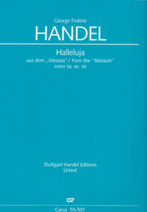 Halleluja, HWV 56/39