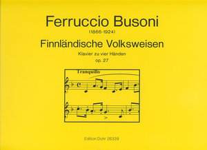 Finnländische Volksweisen op. 27