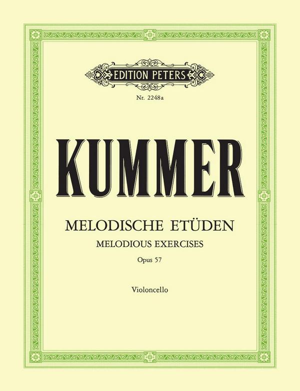 10 Melodische Etüden op. 57