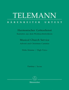 Harmonischer Gottesdienst - Kantaten aus dem Weihnachtsfestkreis