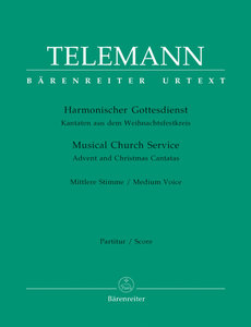 Harmonischer Gottesdienst - Kantaten aus dem Weihnachtsfestkreis