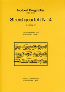 Streichquartett Nr. 4 a-moll op. 14