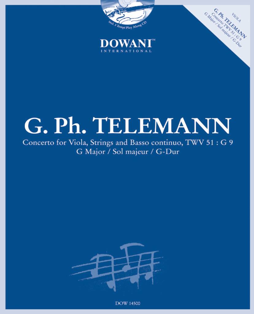 Violakonzert G-Dur TWV 51:G9
