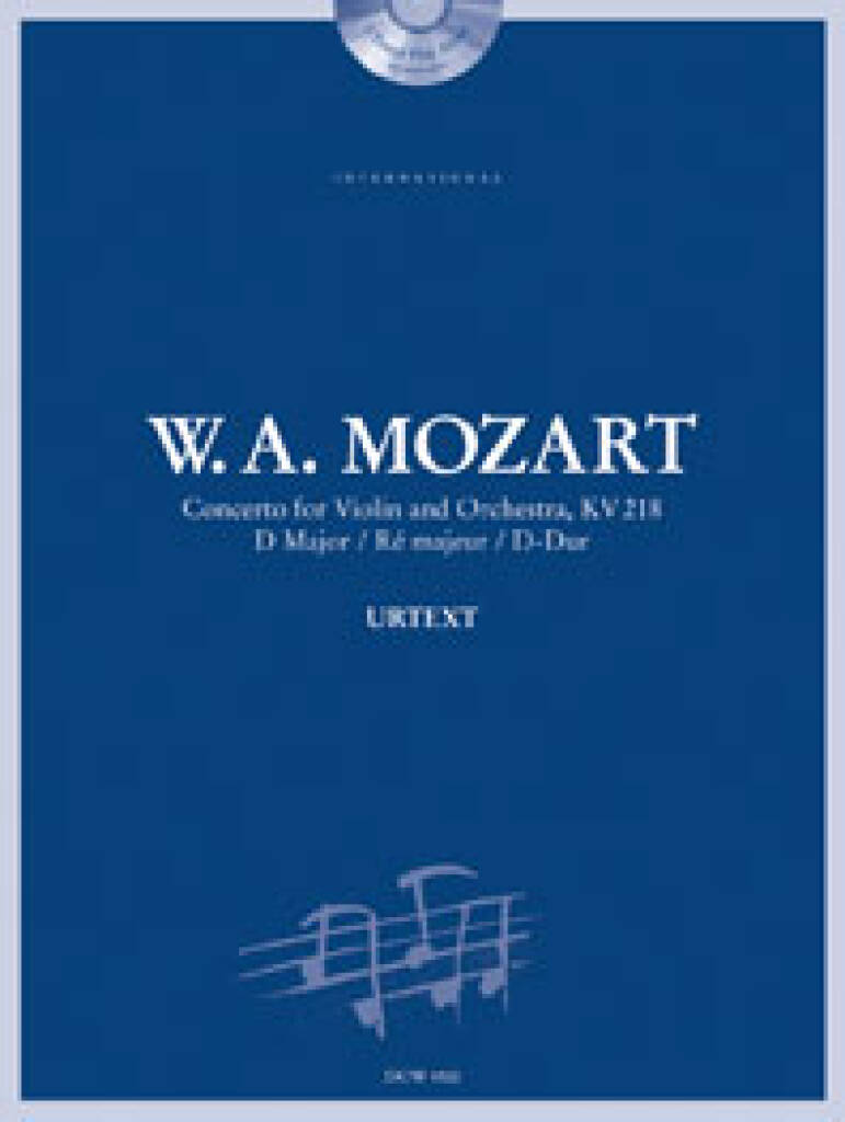 Konzert Nr. 4 D-Dur KV 218