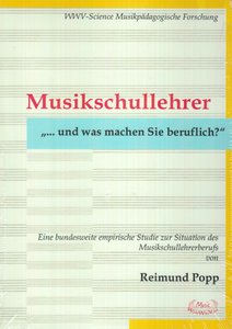 Musikschullehrer ". . . und was machen Sie beruflich?"
