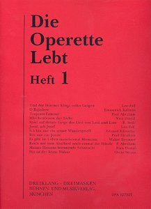 Die Operette lebt Band 1