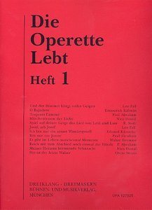 Die Operette lebt Band 1