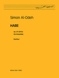 Habe op. 27 (2012)