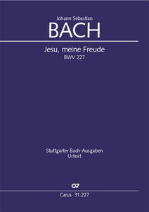 Jesu, meine Freude, BWV 227