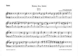 Komm, Jesu, komm, BWV 229