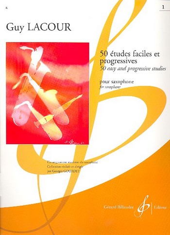 50 Etudes Faciles et Progressives Band 1