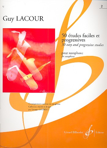 50 Etudes Faciles et Progressives Band 2