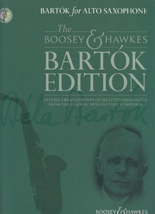 Bartok for Alto Saxophone