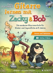 Gitarre lernen mit Zacky & Bob Band 1