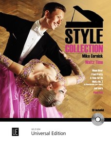 Mike Cornick’s Style Collection – Waltz Time für Kalvier