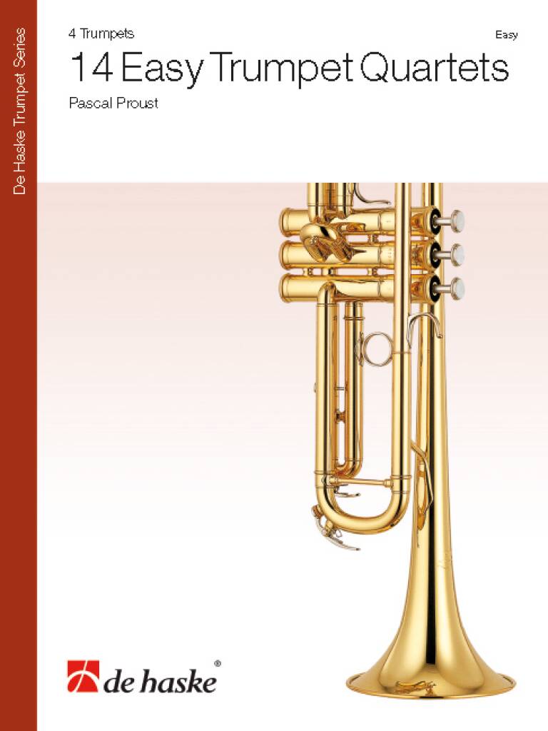 14 easy Trumpet Quartets