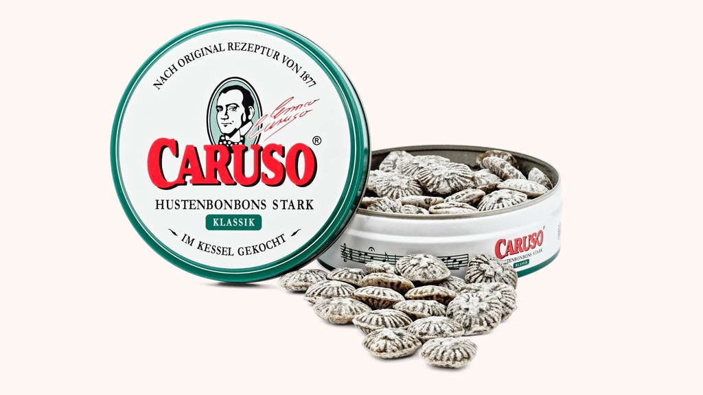 Caruso Hustenbonbons