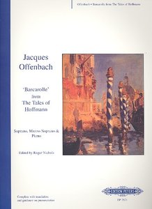 Barcarole aus Hoffmanns Erzählungen