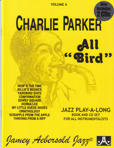 Aebersold Band 6 - Charlie Parker "All Bird"