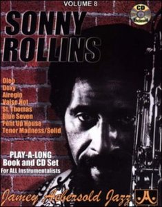 Aebersold Band  8 - Sonny Rollins