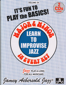 Aebersold Band 24 - Major & Minor in every Key