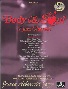 Aebersold Band 41 - Body & Soul