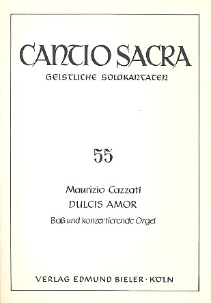 Dulcis amor