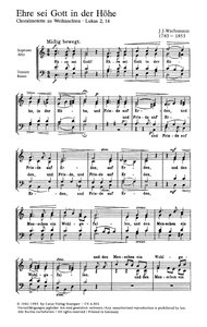 Ehre sei Gott in der Höhe