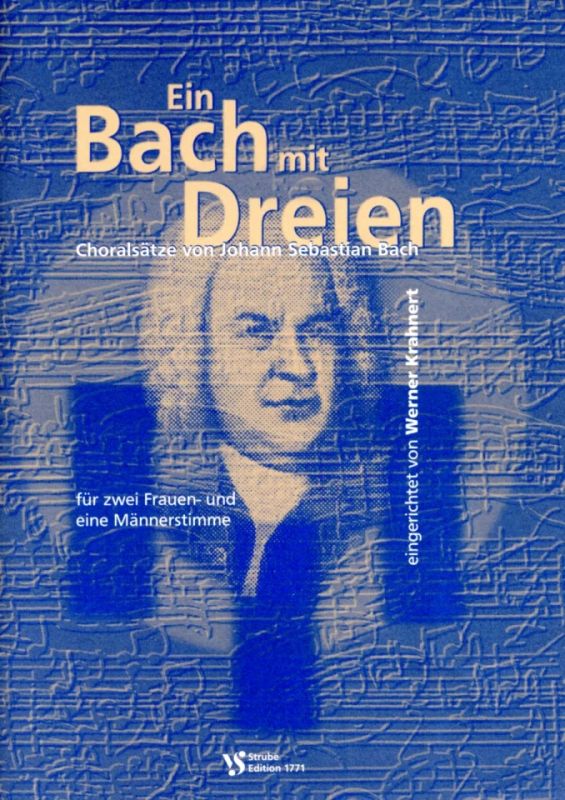 Ein Bach mit Dreien