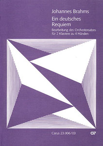 Ein deutsches Requiem, op. 45