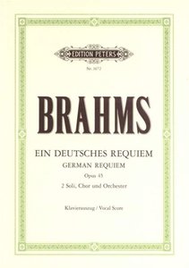 Ein deutsches Requiem, op. 45