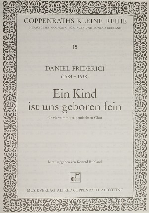 Ein Kind ist uns geboren fein