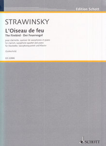 L'Oiseau de feu (Der Feuervogel)