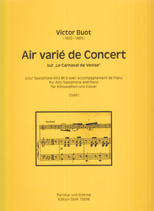 Air varie de Concert sur "Le Carnaval de Venise"